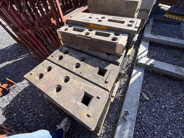 1 lot heras-hekken incl houders - afbeelding 5 van  6