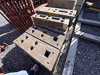 1 lot heras-hekken incl houders - afbeelding 5 van  6