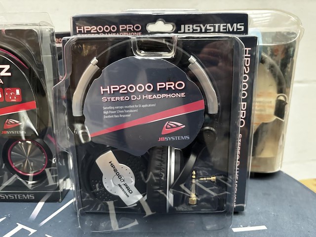 1 lot hoofdtelefoons - afbeelding 2 van  7