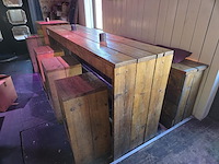 1 lot houten meubilair - afbeelding 6 van  9