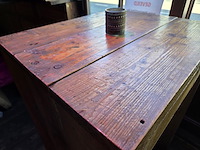 1 lot houten meubilair - afbeelding 9 van  9