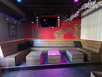 1 lot houten meubilair - afbeelding 1 van  7