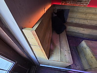 1 lot houten meubilair - afbeelding 7 van  7