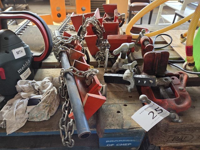 1 lot metalen metaalbewerkingsmaterialen - afbeelding 1 van  7