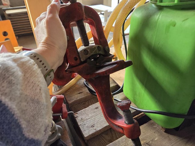 1 lot metalen metaalbewerkingsmaterialen - afbeelding 3 van  7