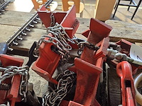 1 lot metalen metaalbewerkingsmaterialen - afbeelding 6 van  7