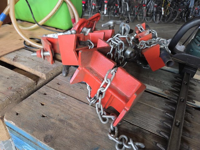 1 lot metalen metaalbewerkingsmaterialen - afbeelding 7 van  7