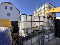 1 lot metalen opslagbakken en ibc opslagcontainers - afbeelding 2 van  4