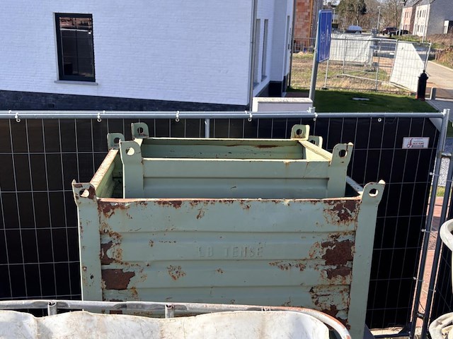 1 lot metalen opslagbakken en ibc opslagcontainers - afbeelding 4 van  4