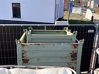 1 lot metalen opslagbakken en ibc opslagcontainers - afbeelding 4 van  4