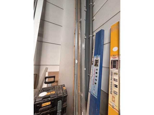 1 lot metalen poortverstevigingen - afbeelding 1 van  4