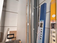 1 lot metalen poortverstevigingen