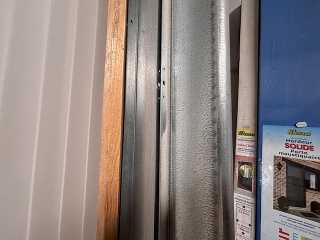 1 lot metalen poortverstevigingen - afbeelding 2 van  4