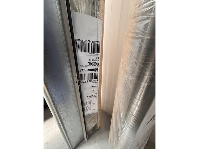 1 lot metalen poortverstevigingen - afbeelding 3 van  4