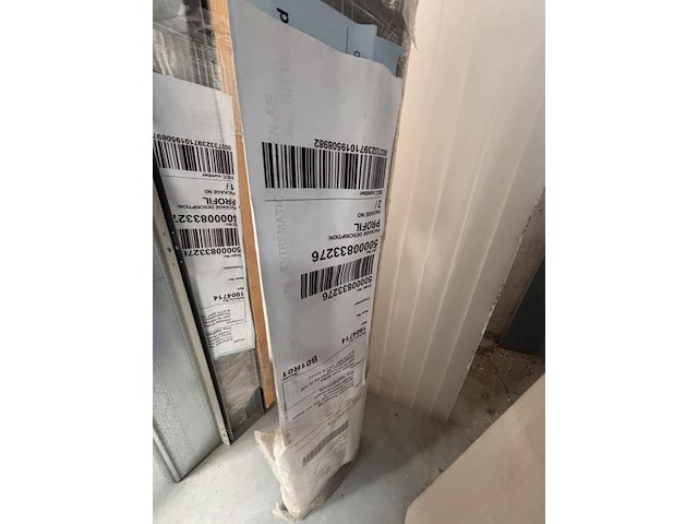 1 lot metalen poortverstevigingen - afbeelding 4 van  4