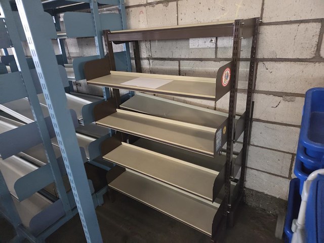 1 lot metalen rekken - afbeelding 2 van  7