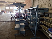 1 lot metalen rekken - afbeelding 3 van  7
