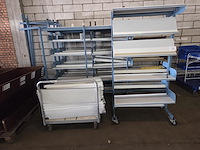 1 lot metalen rekken - afbeelding 4 van  7