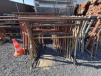 1 lot metalen schragen - afbeelding 2 van  5