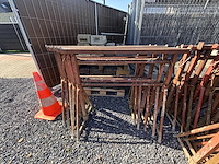 1 lot metalen schragen - afbeelding 3 van  5