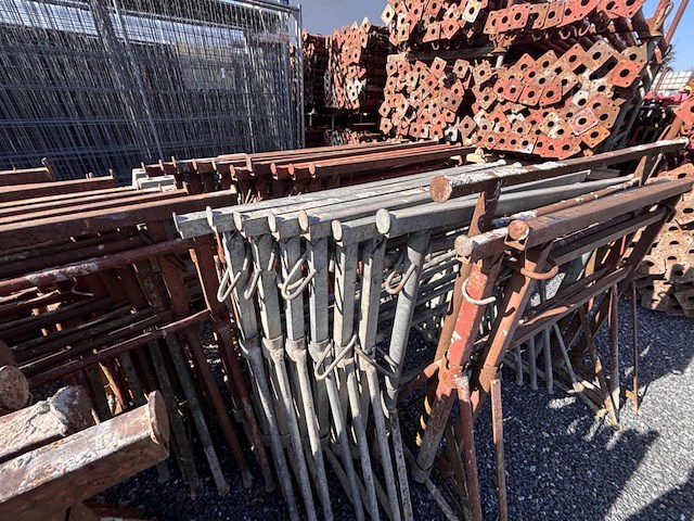 1 lot metalen schragen - afbeelding 4 van  5