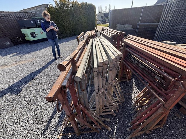 1 lot metalen schragen - afbeelding 5 van  5