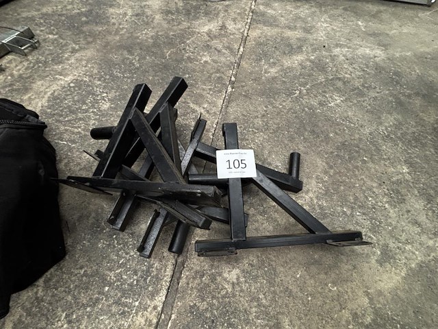 1 lot muurbeugels voor luidsprekers - afbeelding 1 van  2