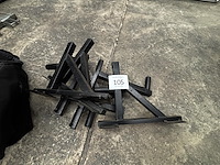 1 lot muurbeugels voor luidsprekers - afbeelding 1 van  2