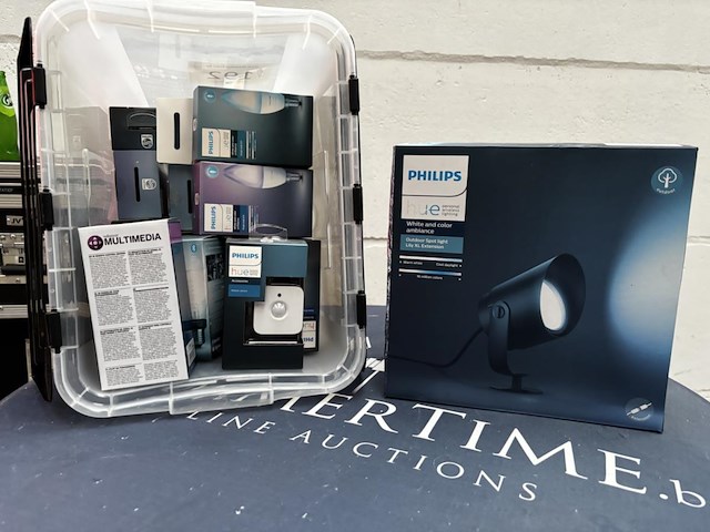 1 lot philips hue verlichting en toebehoren - afbeelding 1 van  3
