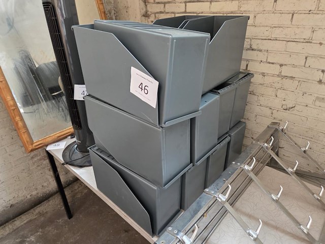 1 lot plasic kaftenbakken - afbeelding 1 van  4