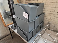 1 lot plasic kaftenbakken - afbeelding 1 van  4