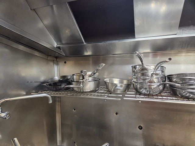 1 lot potten en pannen, rvs kookgerei - afbeelding 2 van  22