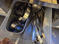 1 lot potten en pannen, rvs kookgerei - afbeelding 10 van  22