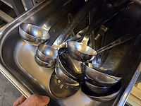 1 lot potten en pannen, rvs kookgerei - afbeelding 11 van  22