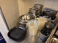 1 lot potten en pannen, rvs kookgerei - afbeelding 15 van  22