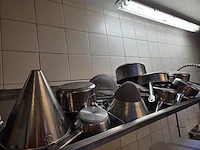 1 lot potten en pannen, rvs kookgerei - afbeelding 18 van  22