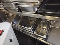 1 lot potten en pannen, rvs kookgerei - afbeelding 21 van  22