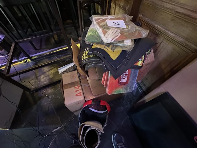 1 lot promomateraal desperados - afbeelding 1 van  1