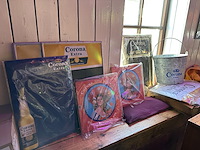 1 lot promomateriaal corona - afbeelding 1 van  5