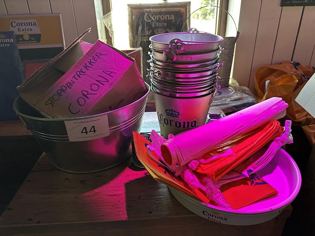 1 lot promomateriaal corona - afbeelding 2 van  5