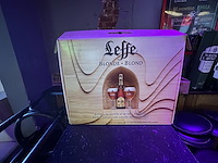 1 lot promomateriaal leffe blond - afbeelding 1 van  6