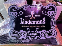 1 lot promomateriaal lindemans - afbeelding 2 van  3