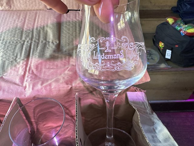 1 lot promomateriaal lindemans - afbeelding 3 van  3