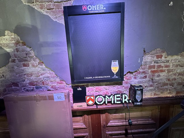 1 lot promomateriaal omer - afbeelding 1 van  4