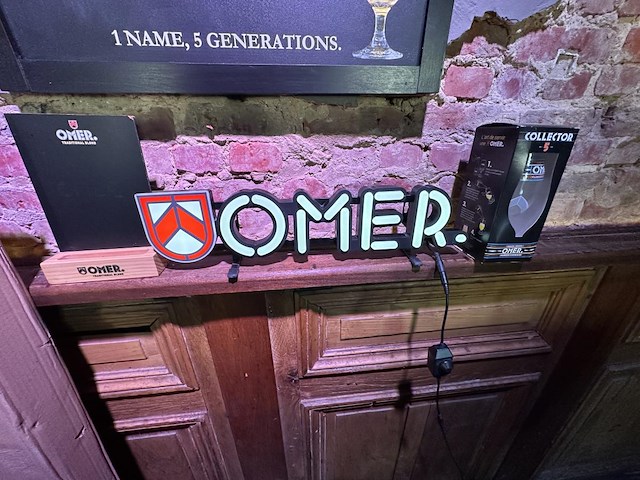 1 lot promomateriaal omer - afbeelding 2 van  4