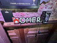 1 lot promomateriaal omer - afbeelding 2 van  4