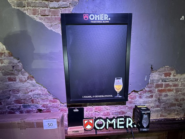 1 lot promomateriaal omer - afbeelding 3 van  4