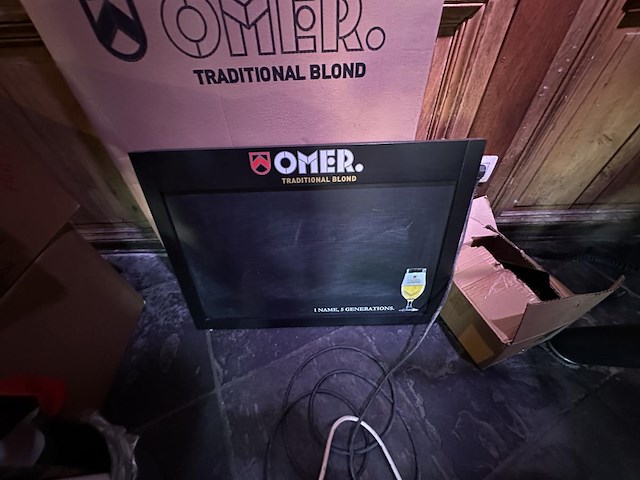 1 lot promomateriaal omer - afbeelding 4 van  4