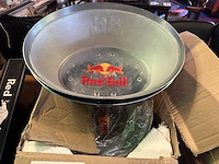1 lot promomateriaal red bull