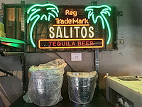 1 lot promomateriaal salitos